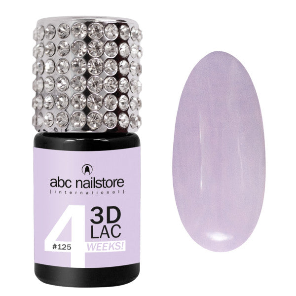 abc 3DLAC elastic favorite amethyst #125, 8 ml Art.8026-125