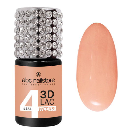 abc 3DLac 4WEEKS, melone miele #151, 8 ml Art.8026-151