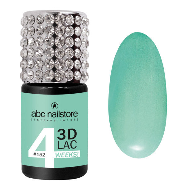 abc 3DLac 4WEEKS, verde menta piperita #152, 8 ml Art.8026-152