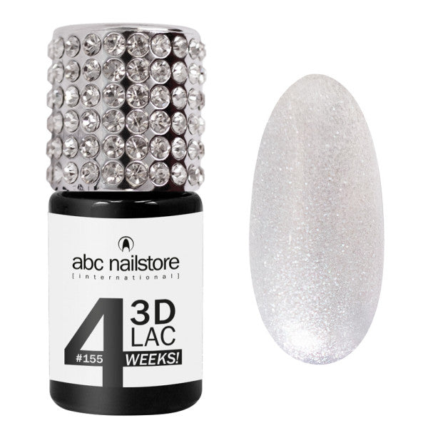 abc 3DLac 4WEEKS, fiocco di neve unico #155, 8ml Art.8026-155