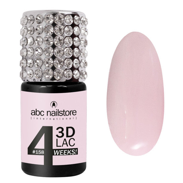 abc 3DLac 4WEEKS, affascinante Rosa #158, 8 ml Art.8026-158