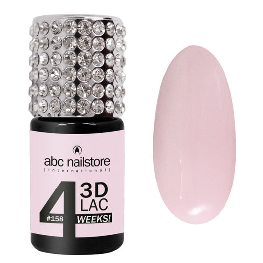 abc 3DLac 4WEEKS, affascinante Rosa #158, 8 ml Art.8026-158