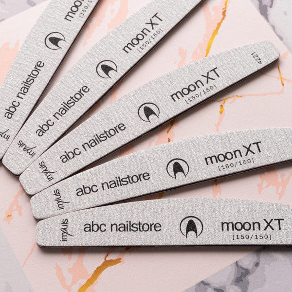 abc Nailstore Moon XT, Feile 150/150 Art.4221