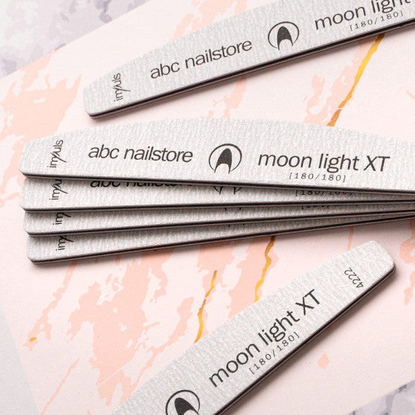 abc nailstore moon light XT, Feile 180/180 Art.4222