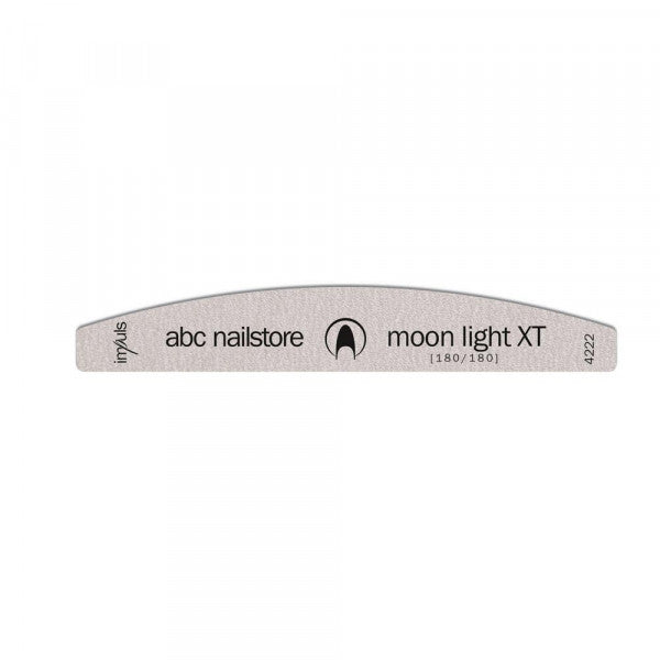 abc Nailstore Moon Light XT, Feile 180/180 Art.4222