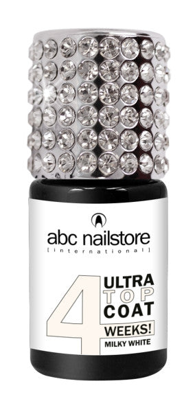 abc 3DLAC 4WEEKS Ultra Top Coat "bianco latte", 8ml. Art.8026-07M