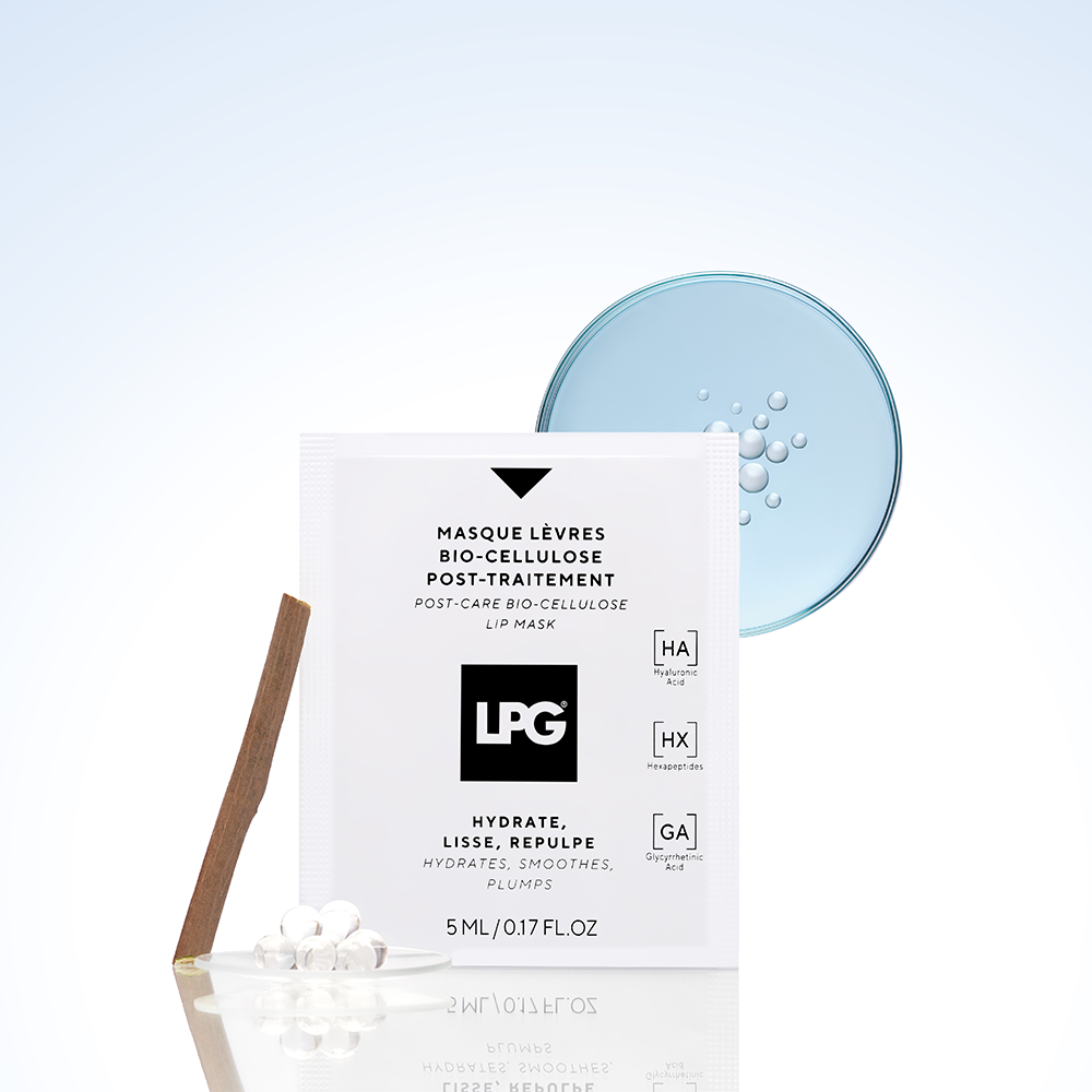 Post-Care Bio-Cellulose Lip Mask 5ml.