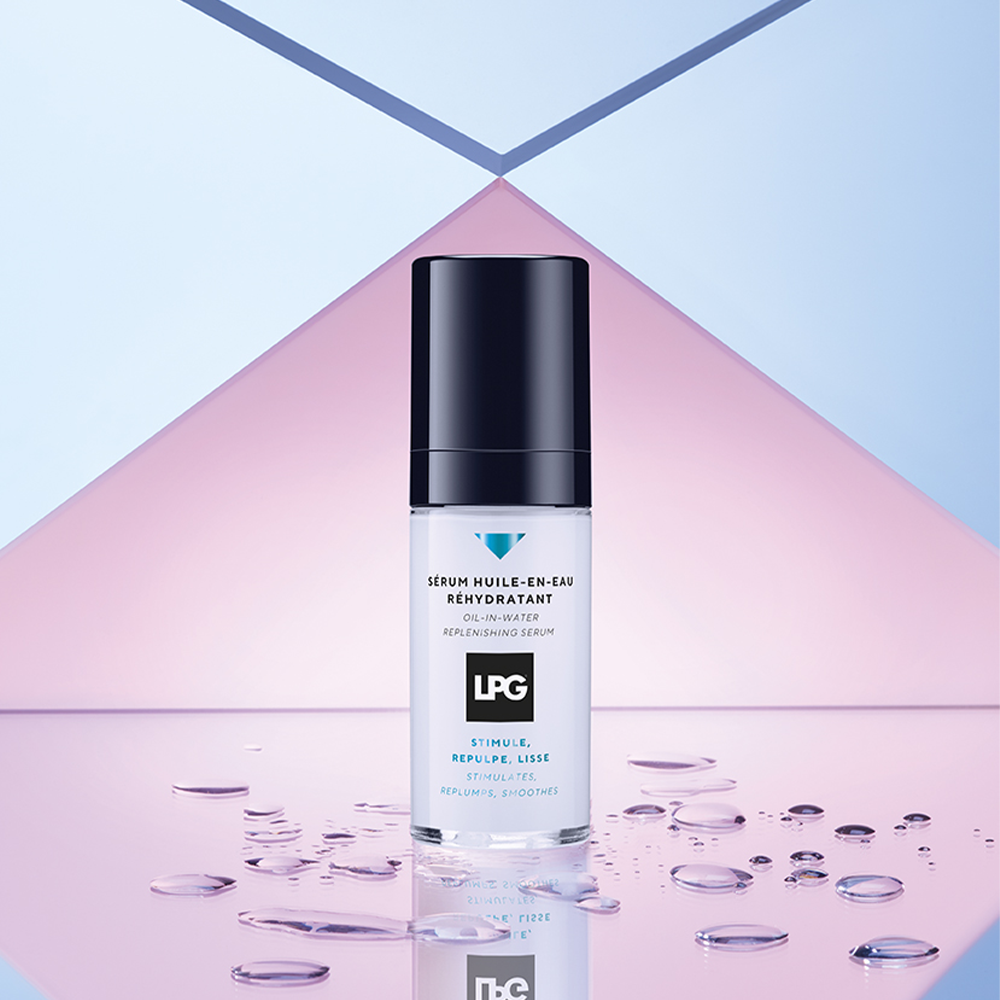Siero Riequilibrante Olio-in-Acqua 30ml.