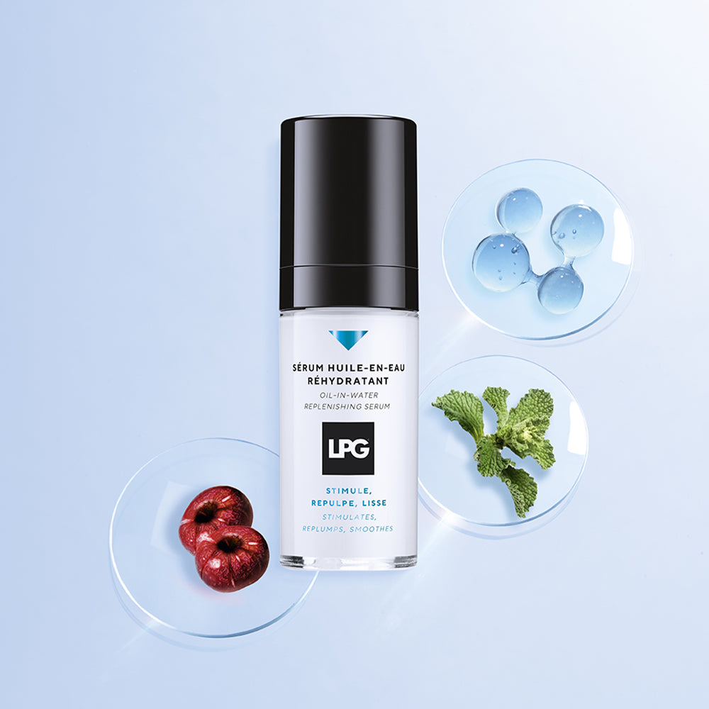Siero Riequilibrante Olio-in-Acqua 30ml.