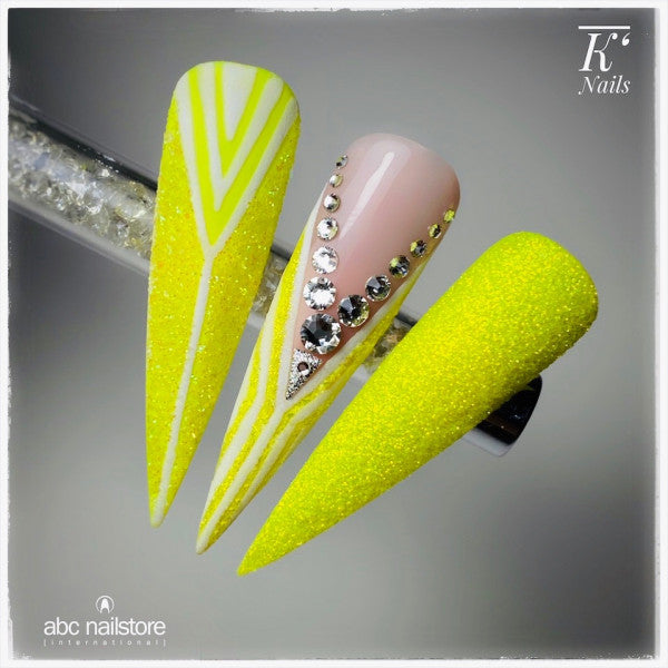 bohemian uv-paints neon yellow #1, 5gr. Art.100-1