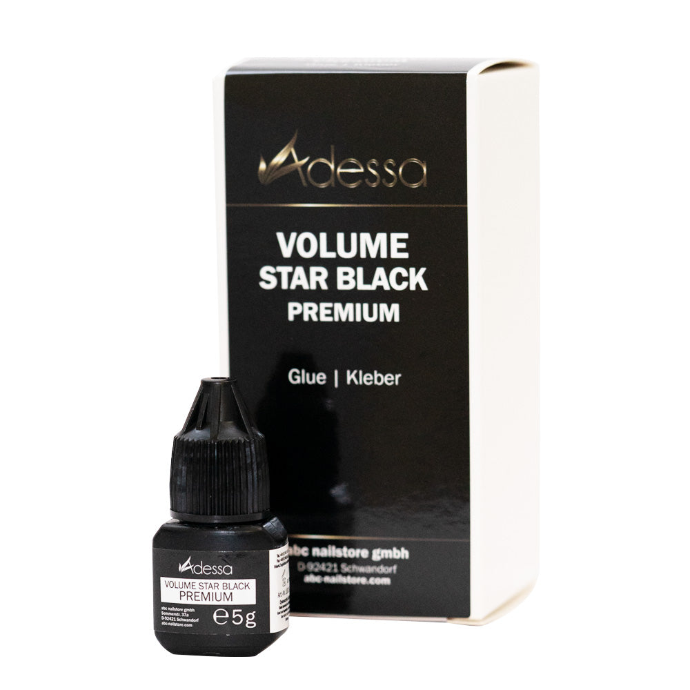 Adessa volume star black PREMIUM, 5gr. Art.10010-8