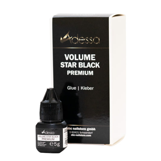 Adessa volume star nero PREMIUM, 5gr. Art.10010-8