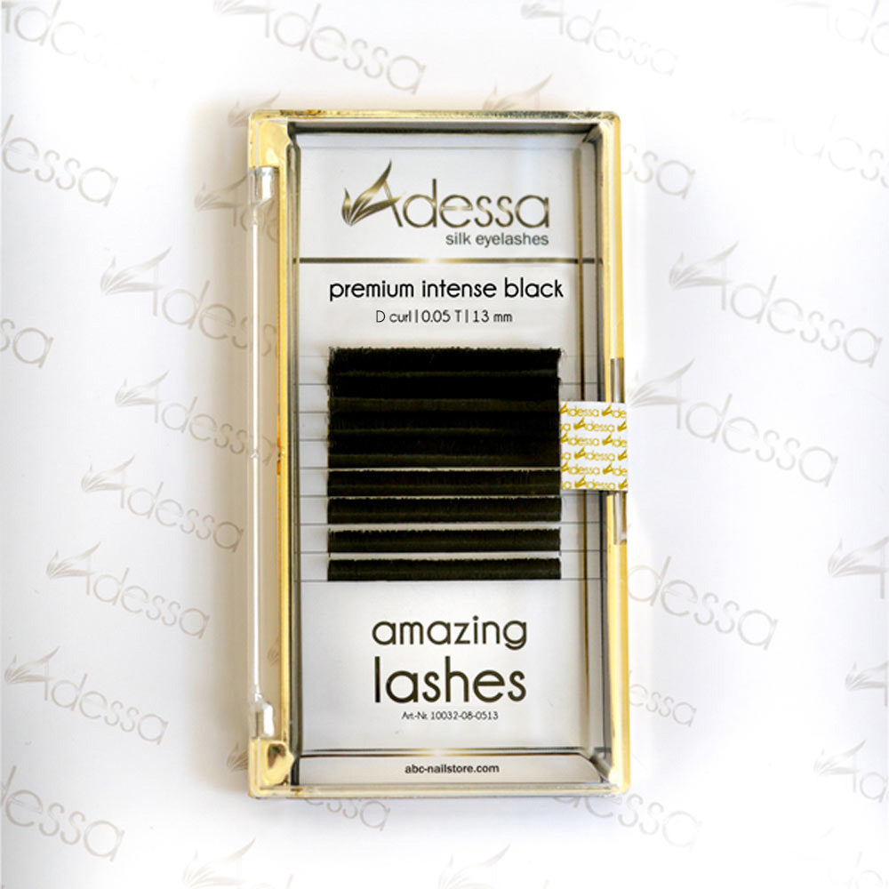 D curl, 0,05/ 13 mm Adessa amazing lashes black Art.10032-08-0513