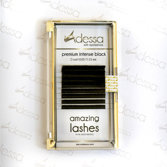 D curl, 0,05/ 15 mm Adessa amazing lashes black Art.10032-08-0515