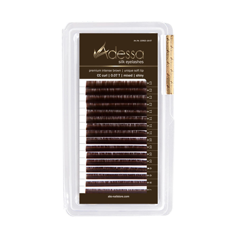 Adessa Silk Lashes premium marrone intenso lucido Art.10062-16-07