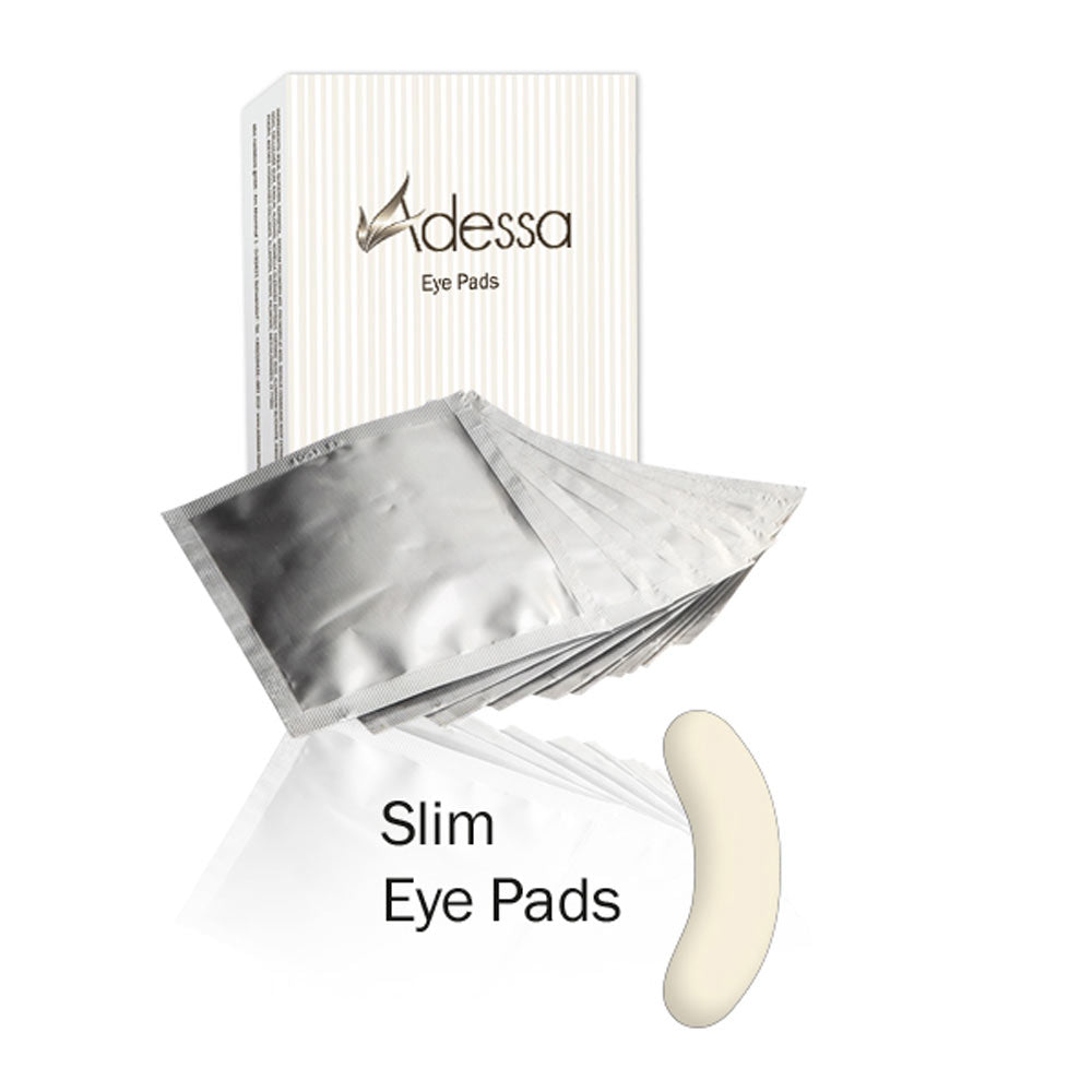 Adessa Slim Eye Pads, senza gel, sottilissimi, 10 paia articolo 10064-04