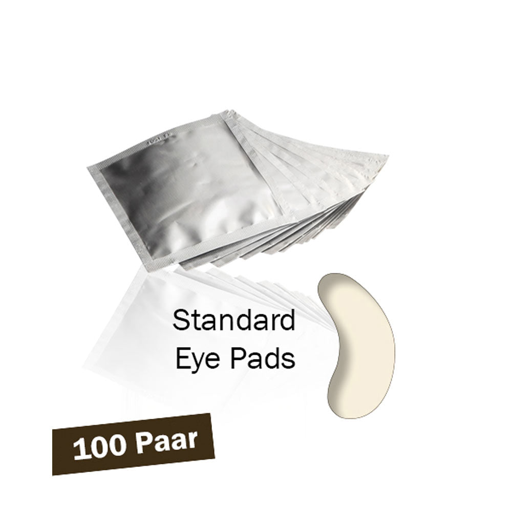 Adessa Eye Pads, ohne Gel, hauchdünn, Typ Standard , 100 Paar Art.10064-06-100