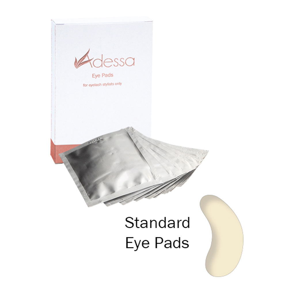 Adessa Eye Pads, senza gel, sottilissimi, tipo standard, 10 paia articolo 10064-06