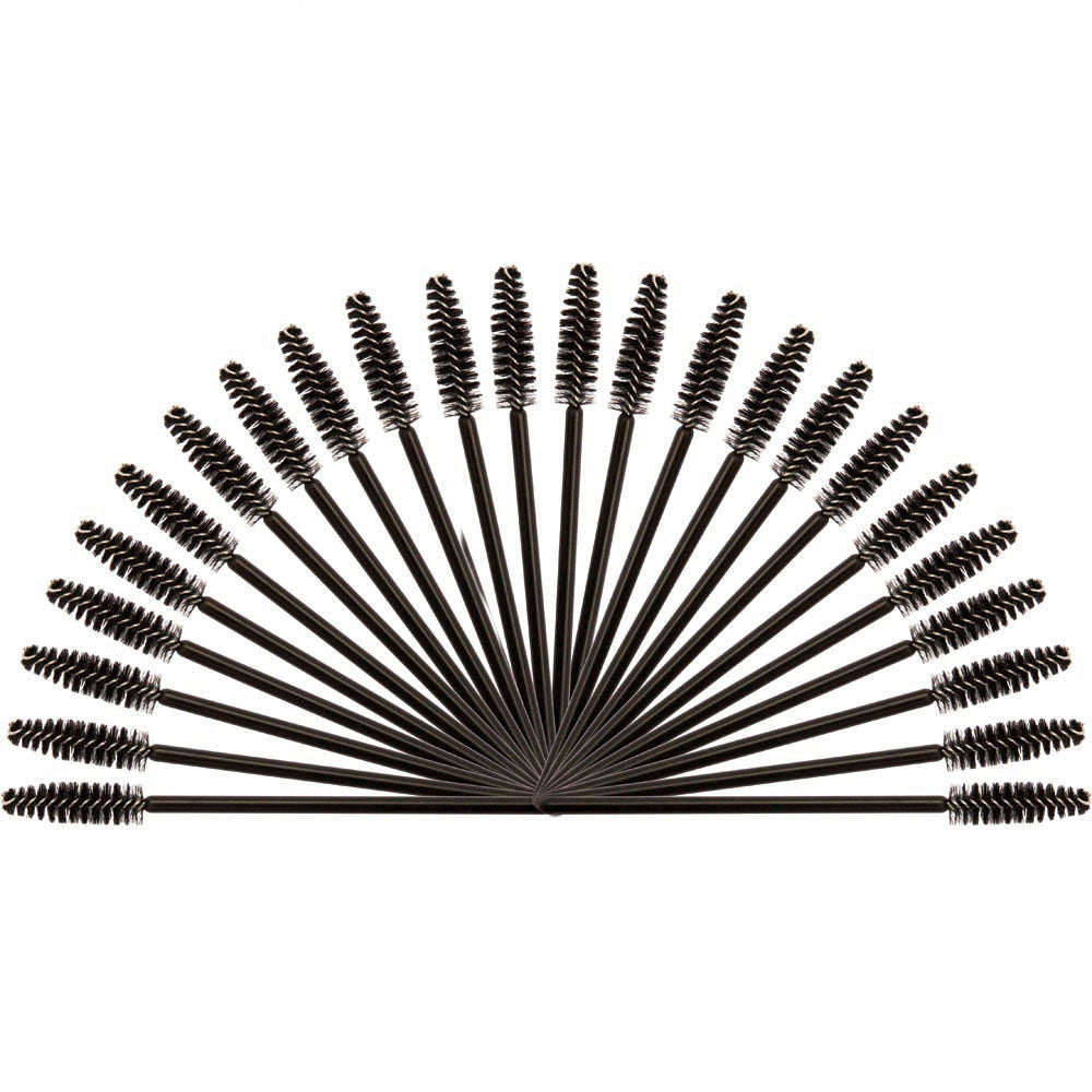 Adessa Mascara Brush schwarz, 25 Stück Art.10067-03