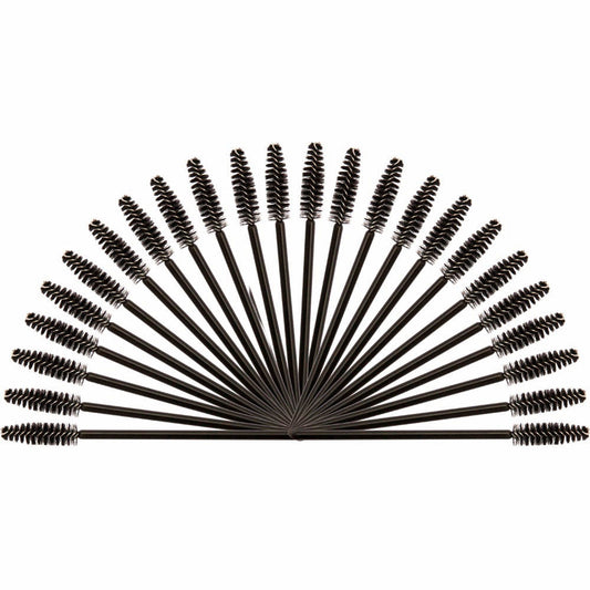 Adessa Mascara Brush schwarz, 25 Stück Art.10067-03