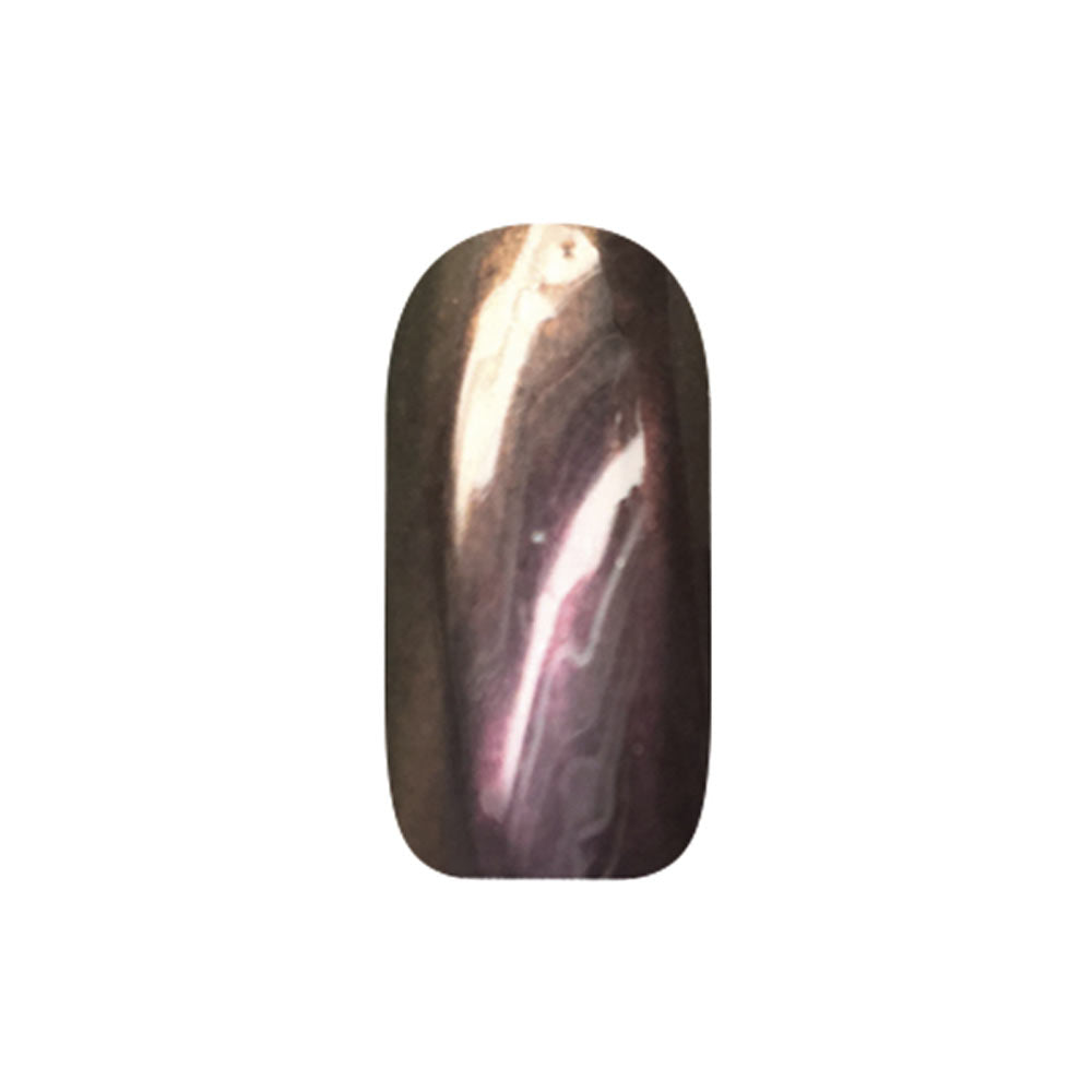 abc nailstore chrome powder flip flop: red-gold #201, 2gr. Art.1052-201