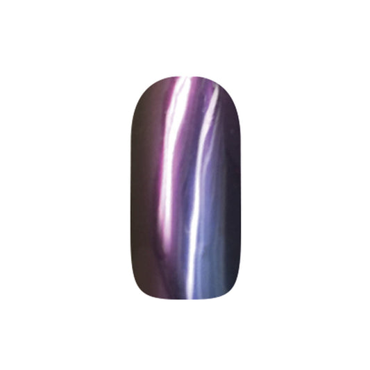 abcnailstore infradito in polvere cromata: viola-arancione #203, 2gr. Art.1052-203