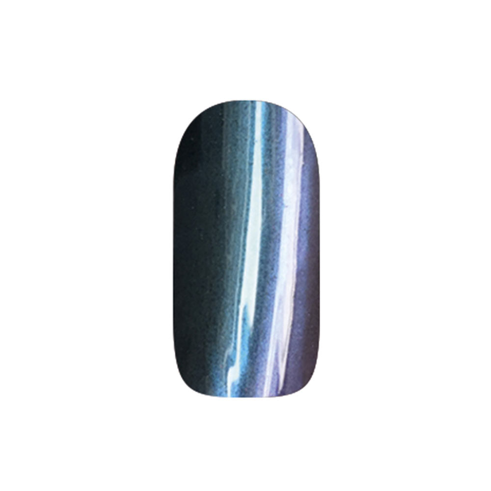 abc nailstore chrome powder flip flop: blue-red #204, 2gr. Art.1052-204