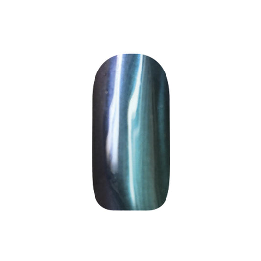 abcnailstore infradito in polvere cromata: verde-rosso #205, 2gr. Art.1052-205