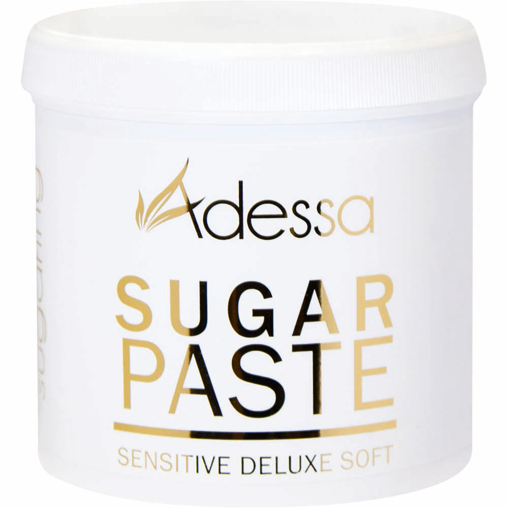 Adessa soft sugaring pasta di zucchero sensitive deluxe soft, senza limone, 1000gr. Art.12203