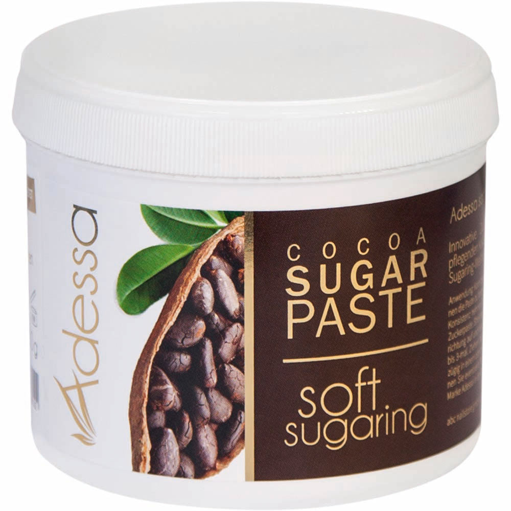 Adessa soft sugaring cocoa sugar paste, 500gr. Art.12207