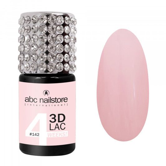 abc 3DLac 4WEEKS, rosa tenero #142, 8 ml Art.8026-142