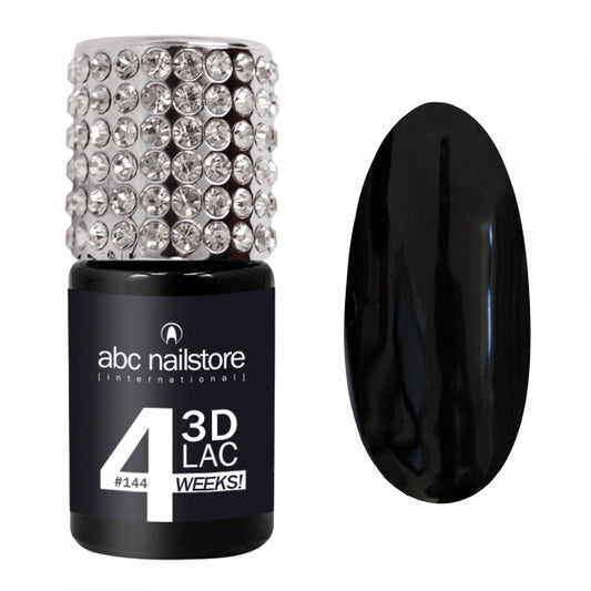 abc 3DLac 4WEEKS, black velvet #144, 8 ml Art.8026-144