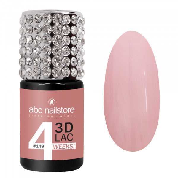 abc 3DLAC 4WEEKS lichthärtender Nagellack „ROSE WOOD“, 7ml Art.8026-149