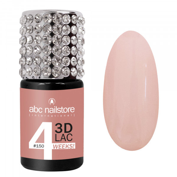 abc 3DLac 4WEEKS, nude elegance #150, 8 ml Art.8026-150