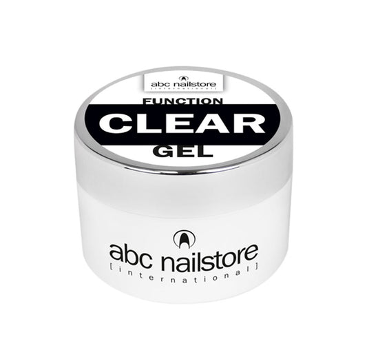 abc nailstore function clear gel, 100gr. Art.1910-100