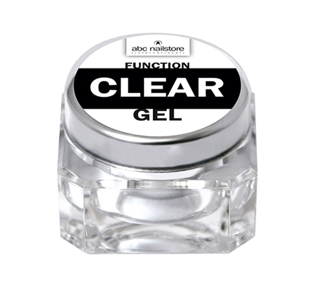 abc nailstore function clear gel, 15gr. Art.1910