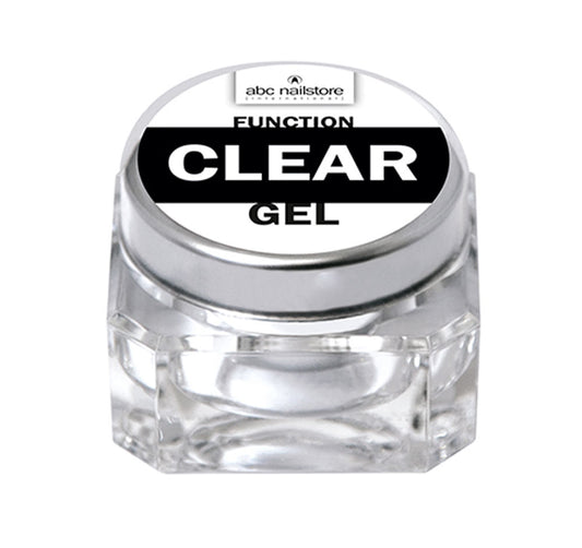 abc nailstore function clear gel, 15gr. Art.1910