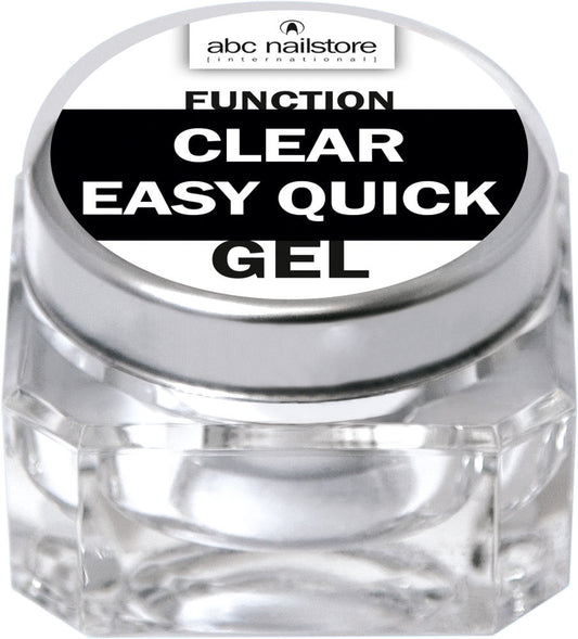 abc nailstore function clear easy quick, 15gr. Art.1911