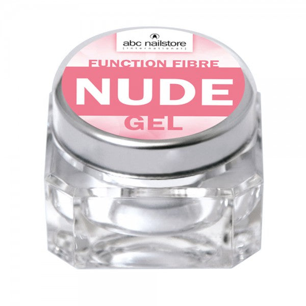 abc Nailstore Function Fiber Nude Gel, 15gr. Art.2110