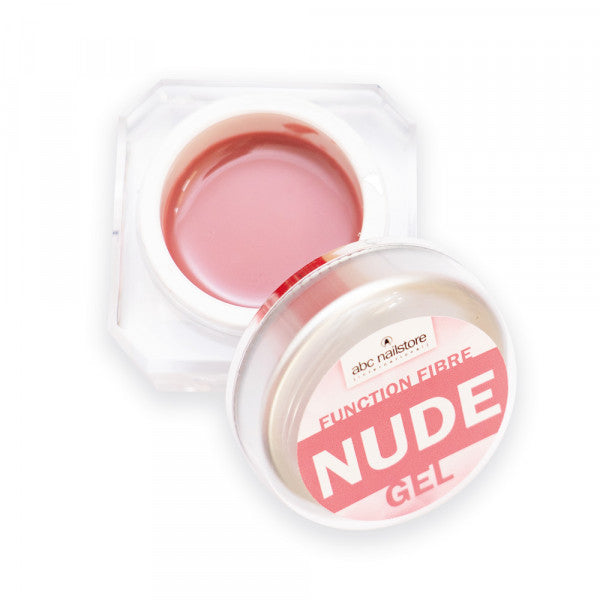 abc nailstore function fibre nude gel, 100gr. Art.2110-100