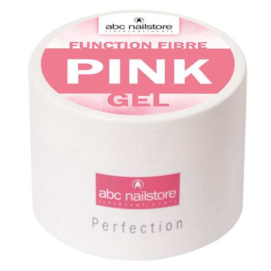 abc nailstore function fibre pink gel, 100gr. Art.2120-100