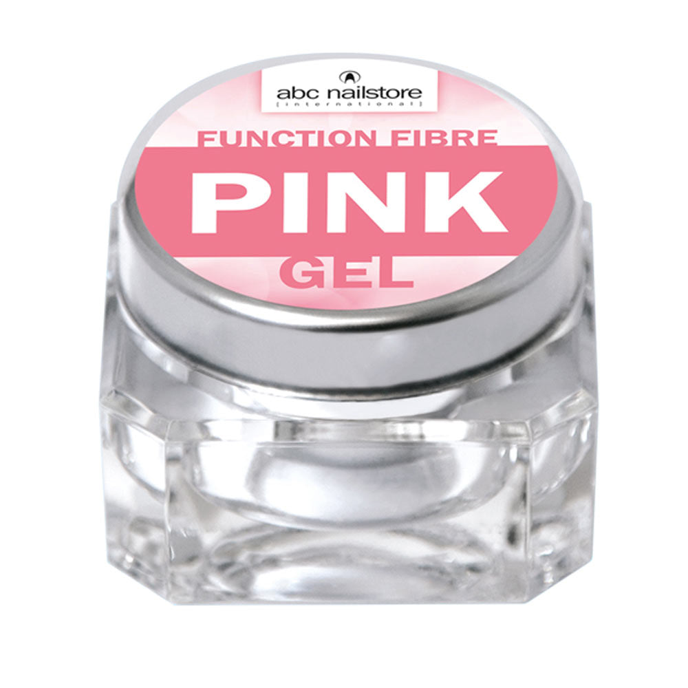 abc nailstore function fibre pink gel, 15gr. Art.2120