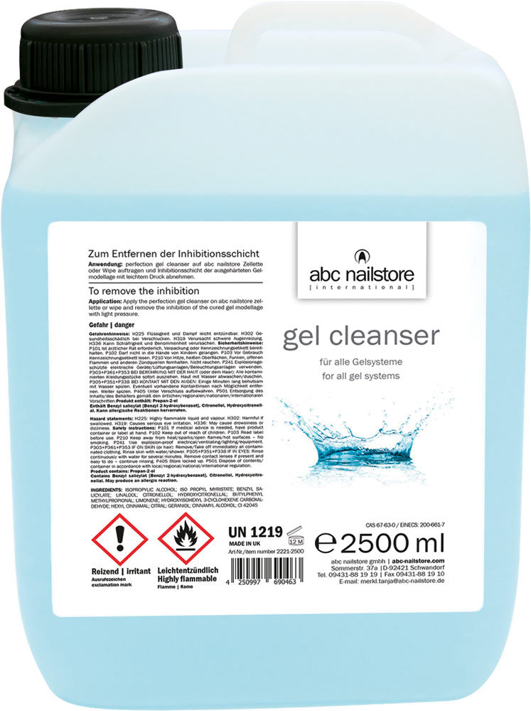 Detergente gel Perfezione, 2500 ml. Art.2221-2500