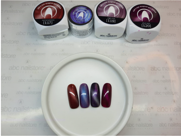 ..cats eye magnet gel polish universe illusion #118, 5gr Art.2342-118