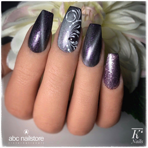 cats eye magnet gel polish night line #119 , 5gr. Art.2342-119