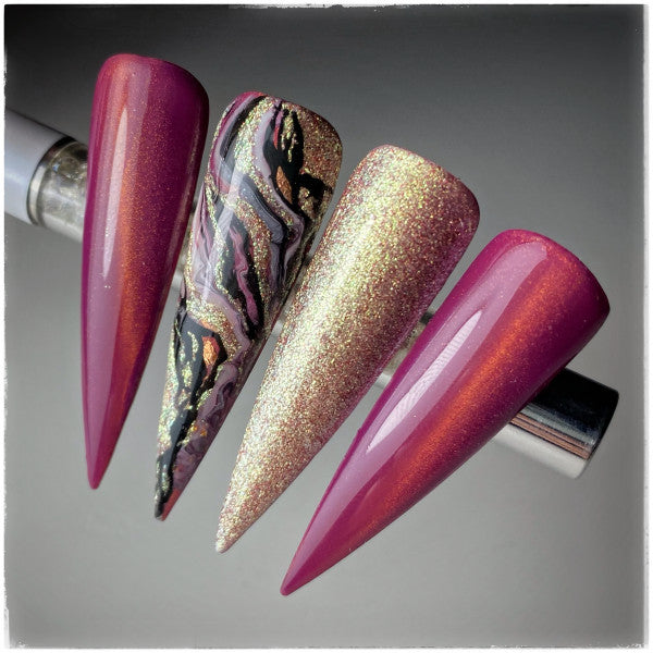 cats eye magnet gel polish violettas cheeks #122 , 5gr. Art.2342-122