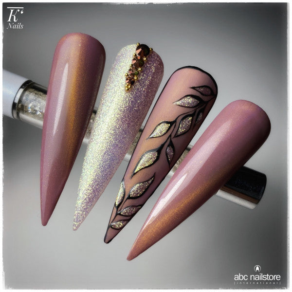 ..cats eye magnet gel polish dance in mauve #125 , 5gr. Art.2342-125