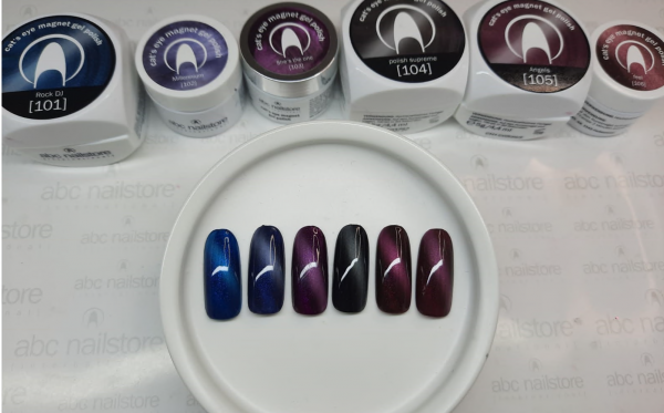 ..cats eye magnet gel polish Rock DJ #101, 5gr. Art.2342-101