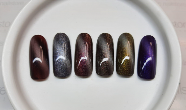 ..cats eye magnet gel polish no regrets #111, 5gr. Art.2342-111