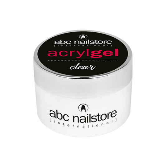 abc nailstore acrylgel clear, 15gr. Art.2402